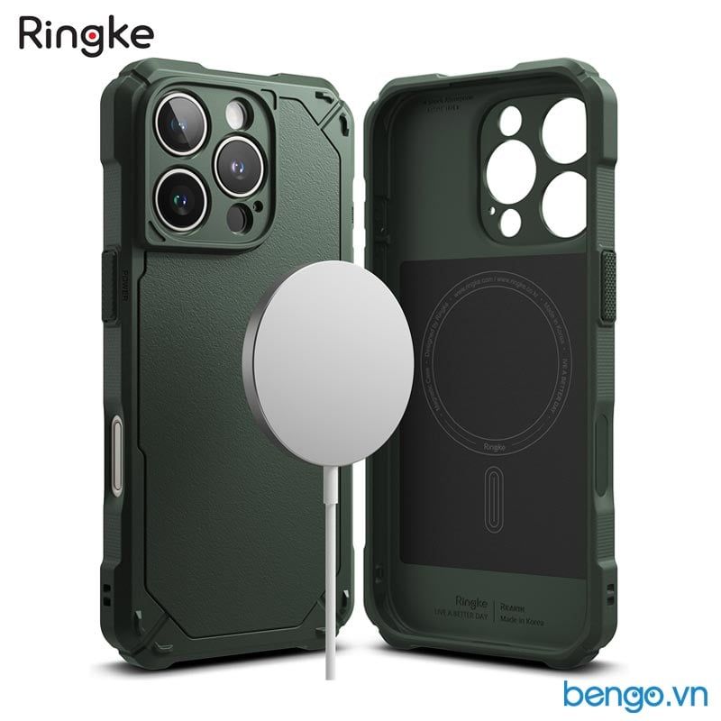  Ốp lưng iPhone 16 Pro Max / 16 Pro RINGKE Rugged Gear Magnetic 