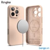  Ốp lưng iPhone 16 Pro Max/16 Pro/16 Plus/16 RINGKE Silicone Magnetic 