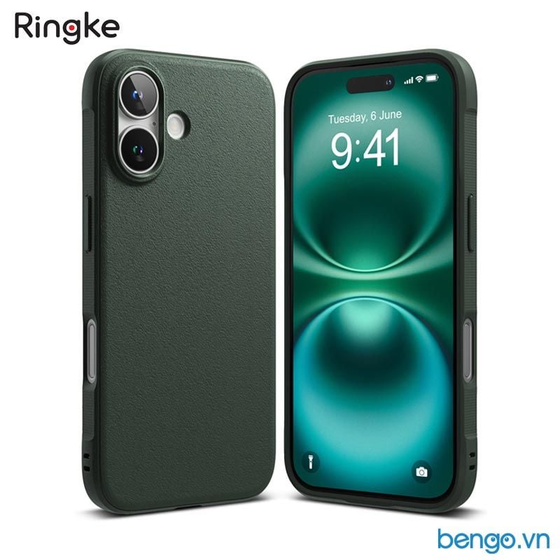  Ốp lưng iPhone 16 Pro Max/16 Pro/16 Plus/16 RINGKE Onyx 