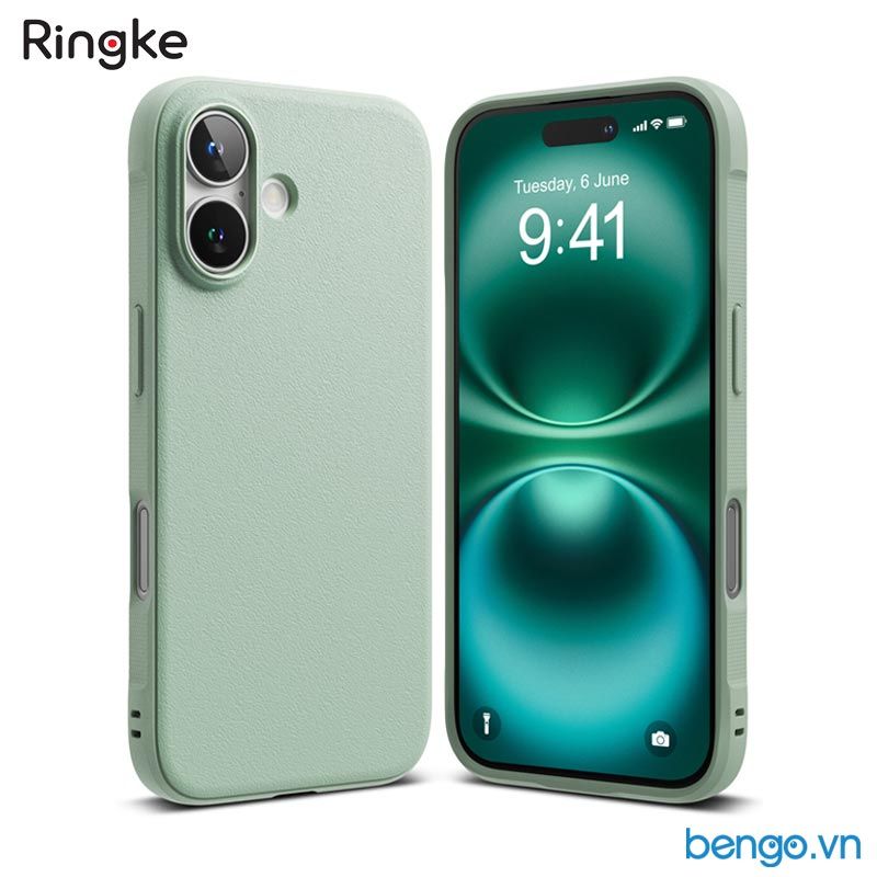  Ốp lưng iPhone 16 Pro Max/16 Pro/16 Plus/16 RINGKE Onyx 