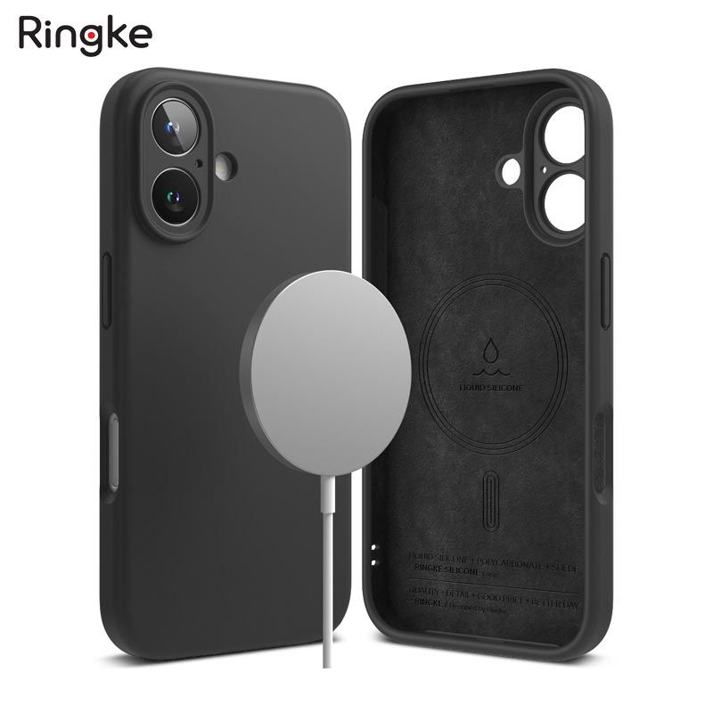  Ốp lưng iPhone 16 Pro Max/16 Pro/16 Plus/16 RINGKE Silicone Magnetic 