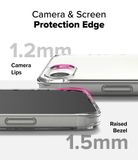  Ốp lưng iPhone 16e RINGKE Fusion 