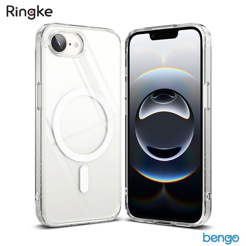  Ốp lưng iPhone 16e RINGKE Fusion Magnetic 