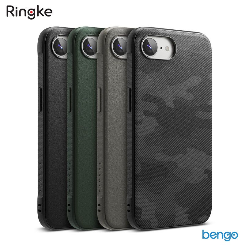  Ốp lưng iPhone 16e RINGKE Onyx 