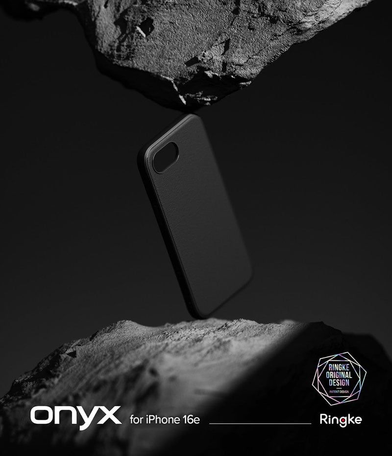  Ốp lưng iPhone 16e RINGKE Onyx 