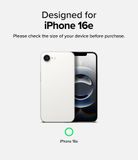 Ốp lưng iPhone 16e RINGKE Onyx 