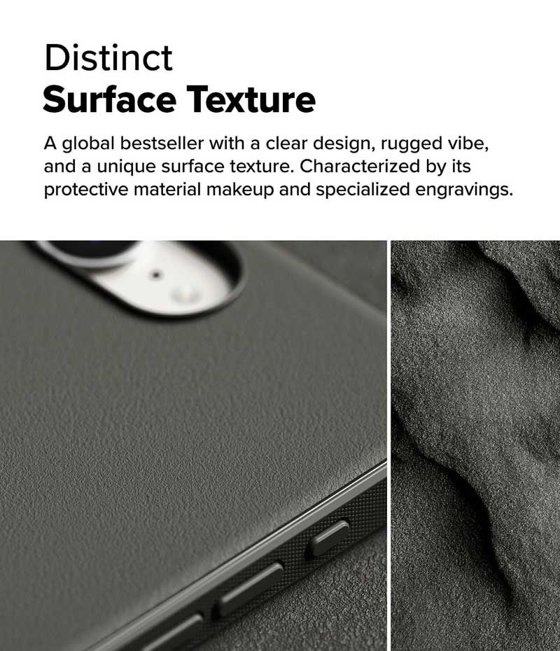  Ốp lưng iPhone 16e RINGKE Onyx 