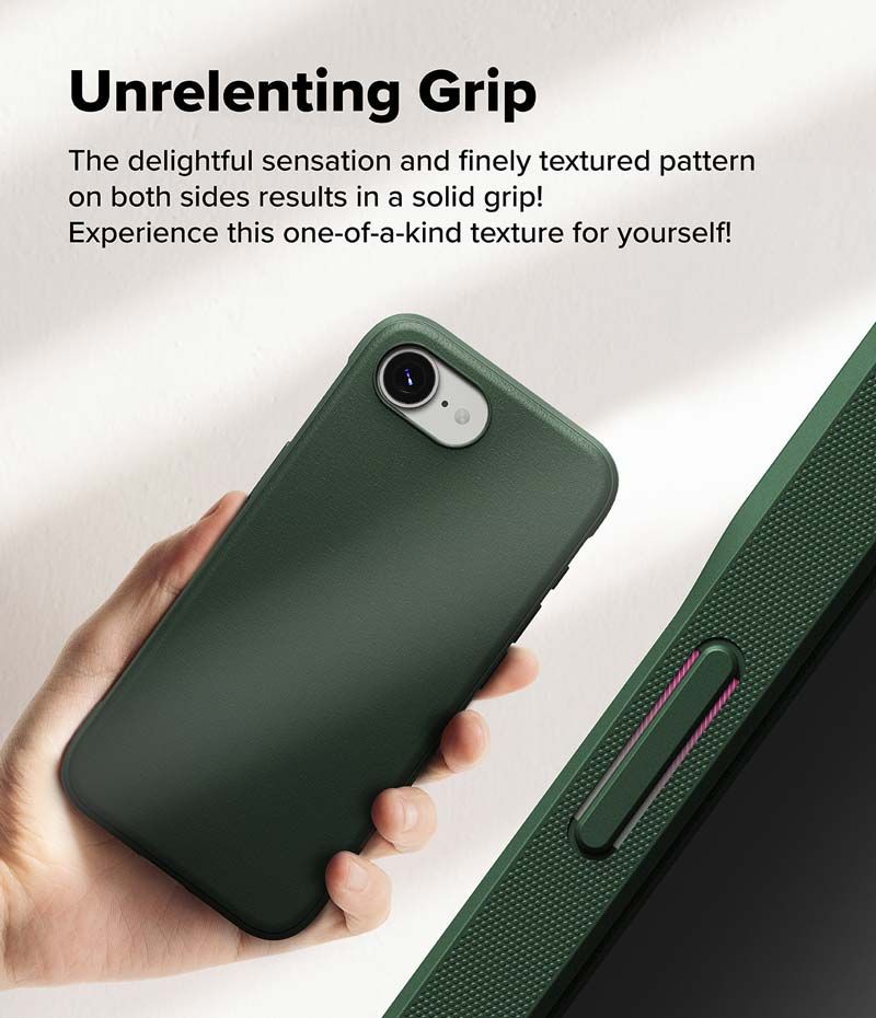  Ốp lưng iPhone 16e RINGKE Onyx 