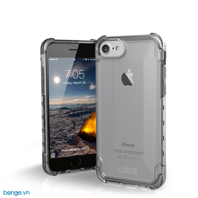  Ốp lưng iPhone 8 UAG Plyo - ICE 