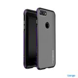  Ốp Viền Kim Loại iPhone 8 Plus Luphie Trong Suốt Siêu Mỏng 