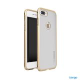  Ốp Viền Kim Loại iPhone 8 Plus Luphie Trong Suốt Siêu Mỏng 