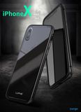  Ốp Lưng iPhone X/Xs Trong Suốt Viền Kim Loại Luphie 