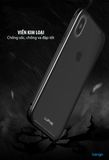  Ốp Lưng iPhone X/Xs Trong Suốt Viền Kim Loại Luphie 