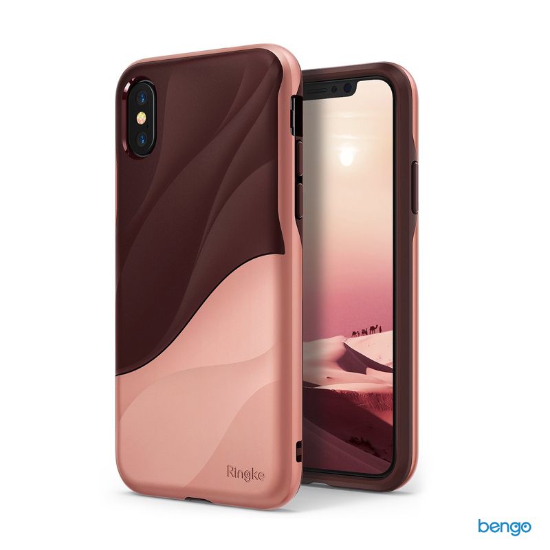  Ốp lưng iPhone X Ringke Wave 