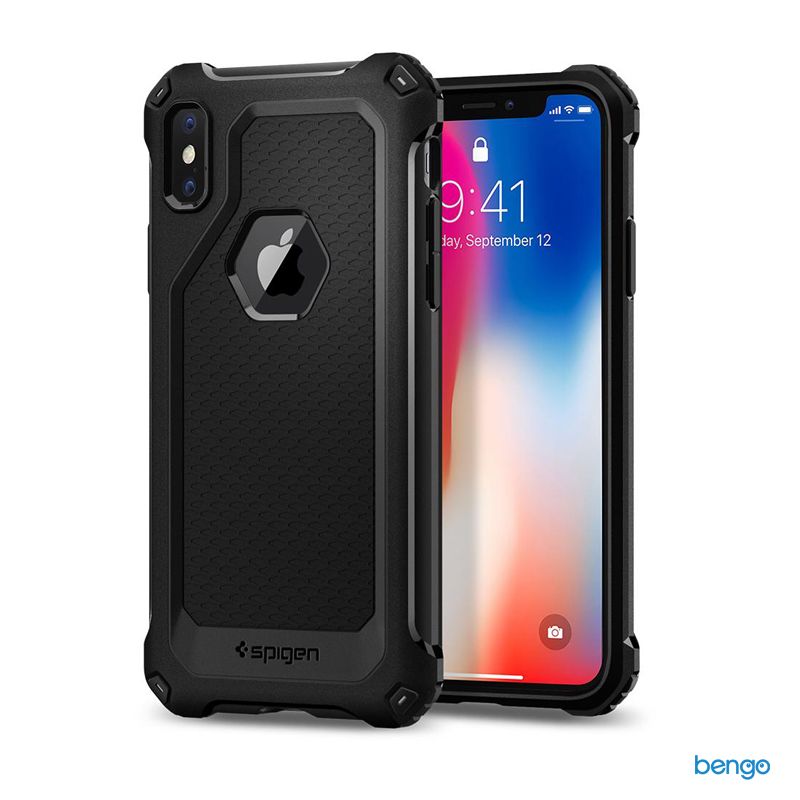  Ốp Lưng IPhone X SPIGEN Rugged Armor Extra 