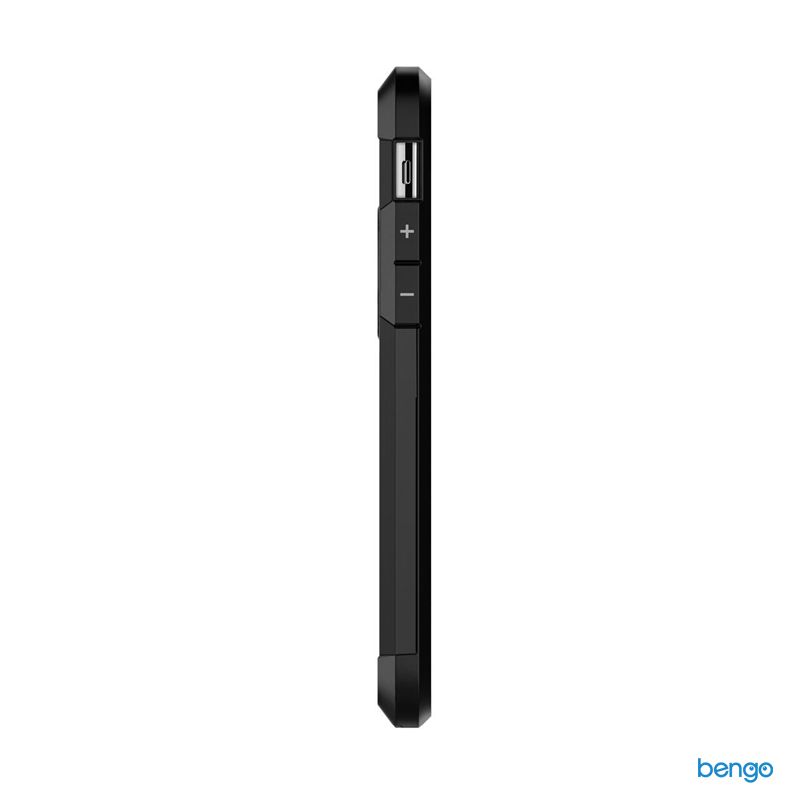  Ốp lưng iPhone X SPIGEN Tough Armor - Matte Black 