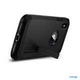  Ốp lưng iPhone X SPIGEN Tough Armor - Matte Black 