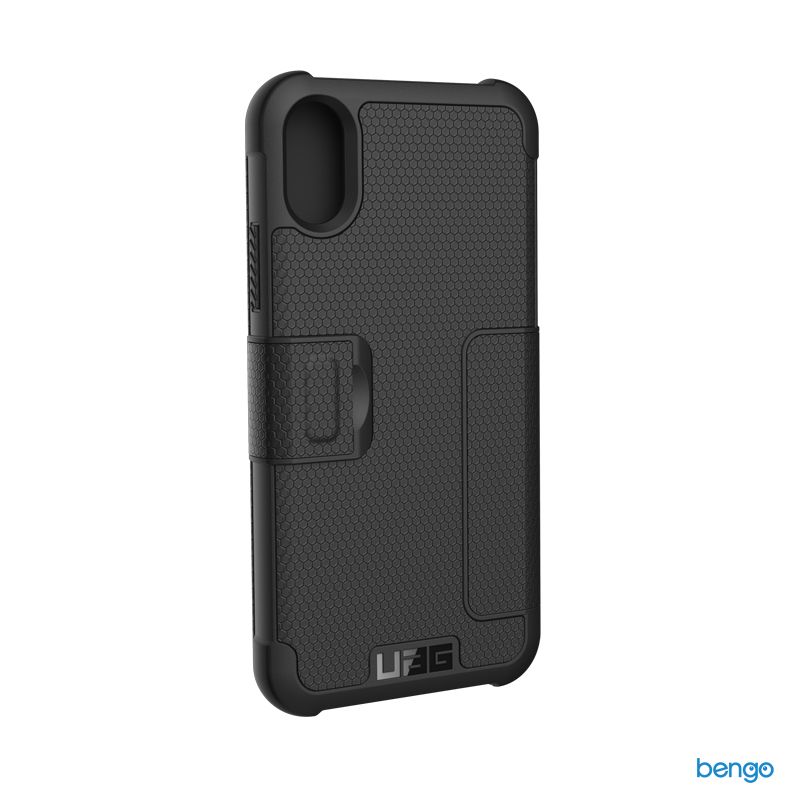  Bao Da IPhone Xs/X UAG METROPOLIS Series - Black 