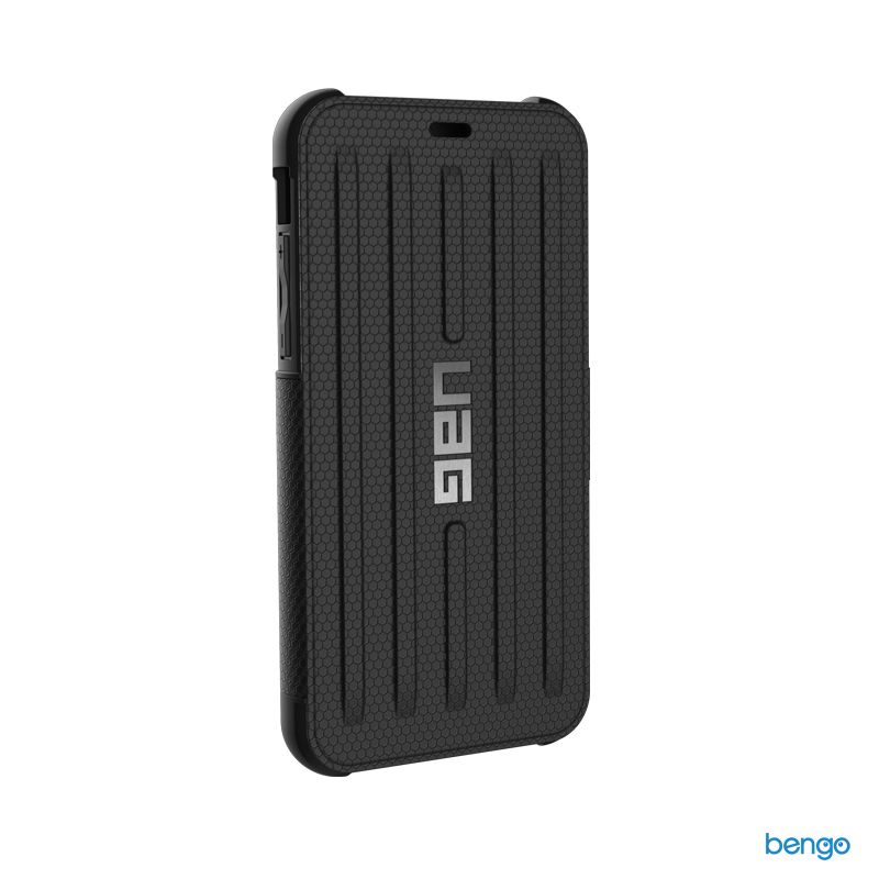  Bao Da IPhone Xs/X UAG METROPOLIS Series - Black 