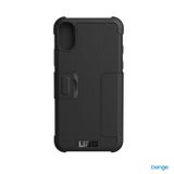  Bao Da IPhone Xs/X UAG METROPOLIS Series - Black 