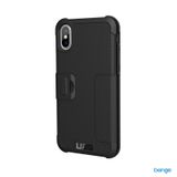  Bao Da IPhone Xs/X UAG METROPOLIS Series - Black 