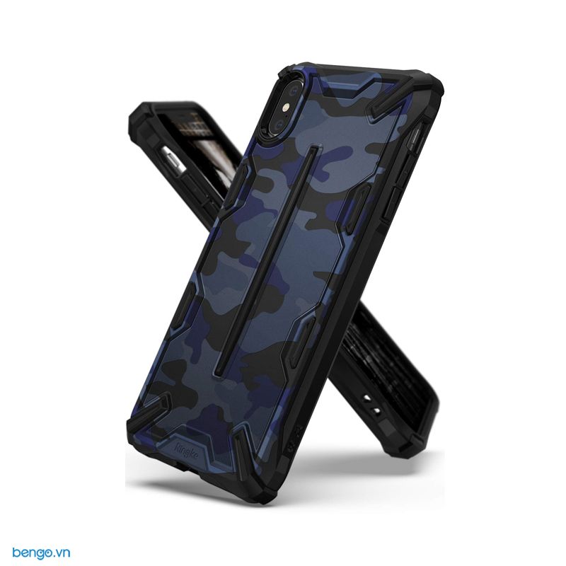  Ốp lưng iPhone Xs/ iPhone X Ringke Dual X Camo 