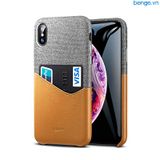  Ốp Lưng IPhone Xs Max ESR Metro Wallet 