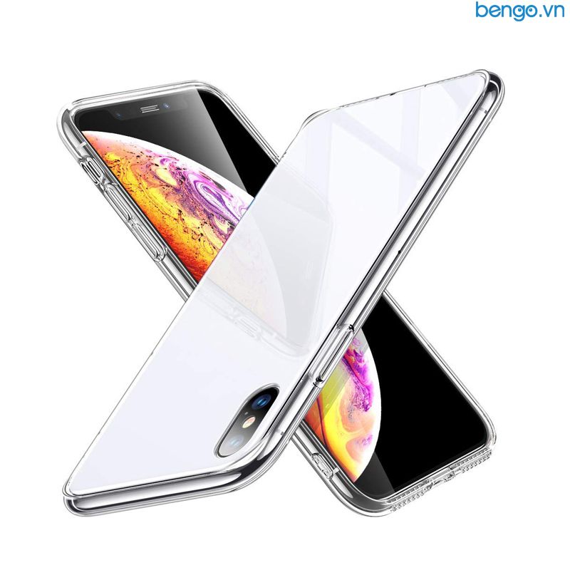  Ốp Lưng iPhone Xs Max ESR Mimic Tempered Glass 