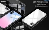  Ốp Lưng iPhone Xs Max ESR Mimic Tempered Glass 