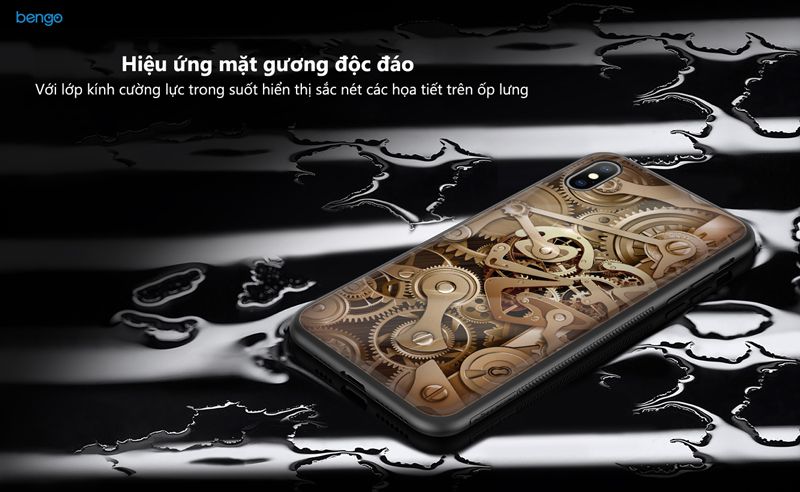  Ốp lưng iPhone Xs Max Nillkin Gear 