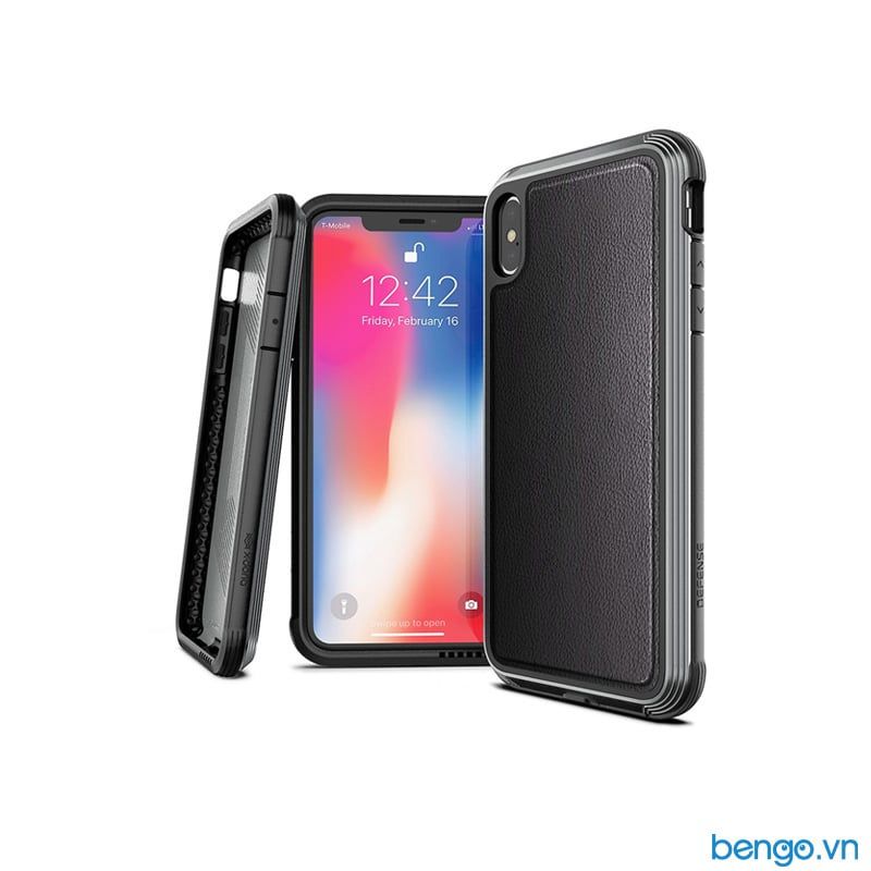  Ốp lưng iPhone Xs Max X-Doria Defense Lux 