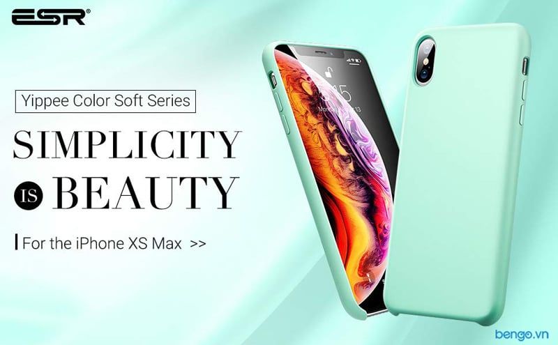  Ốp Lưng IPhone Xs Max ESR Yippee Color Soft Case 