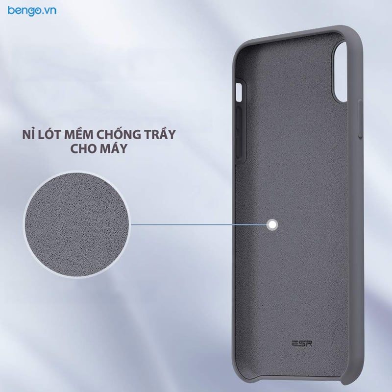  Ốp Lưng IPhone Xs Max ESR Yippee Color Soft Case 