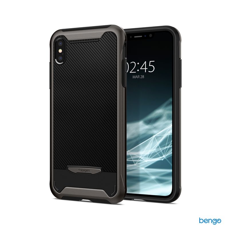  Ốp lưng iPhone Xs/X SPIGEN Hybrid NX 