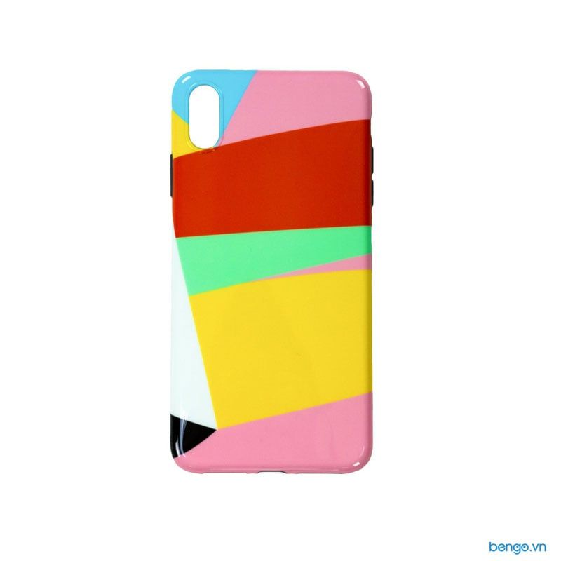  Ốp lưng iPhone Xs/X TUCANO Shake Mendini 