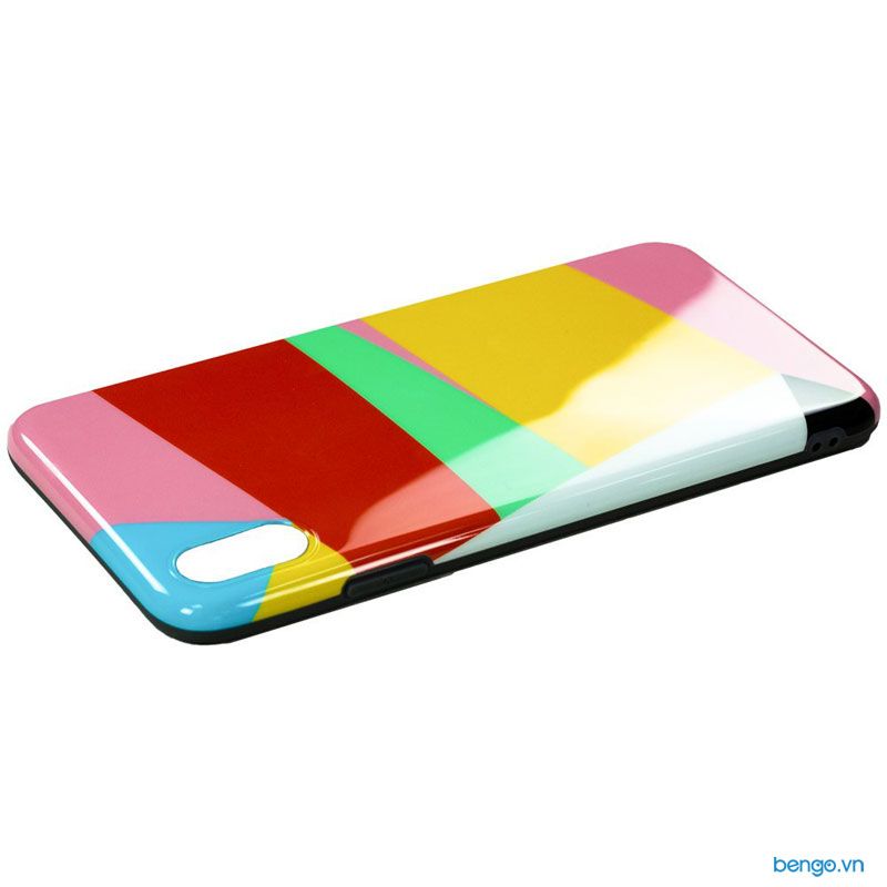  Ốp lưng iPhone Xs/X TUCANO Shake Mendini 