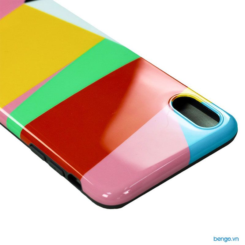  Ốp lưng iPhone Xs/X TUCANO Shake Mendini 