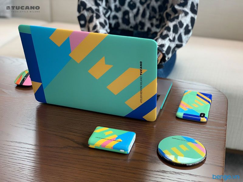  Ốp lưng iPhone Xs/X TUCANO Shake Mendini 