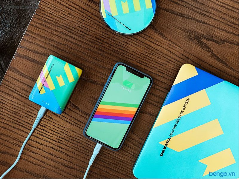  Ốp lưng iPhone Xs/X TUCANO Shake Mendini 