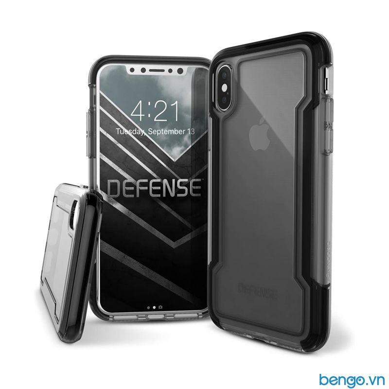  Ốp lưng iPhone Xs/X X-Doria Defense Clear 