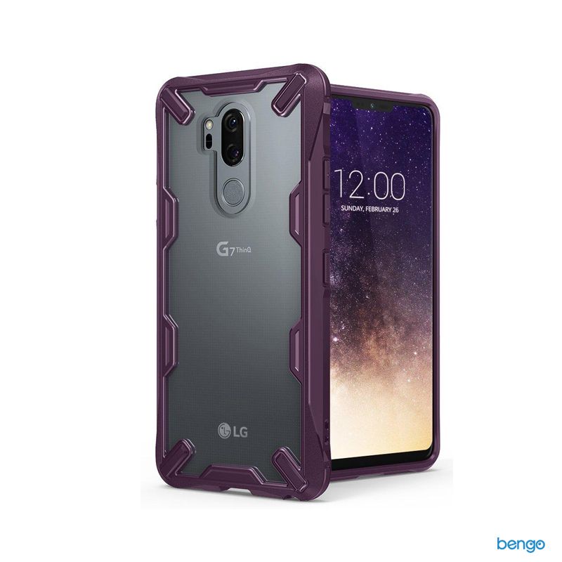  Ốp lưng LG G7 Ringke FUSION-X 