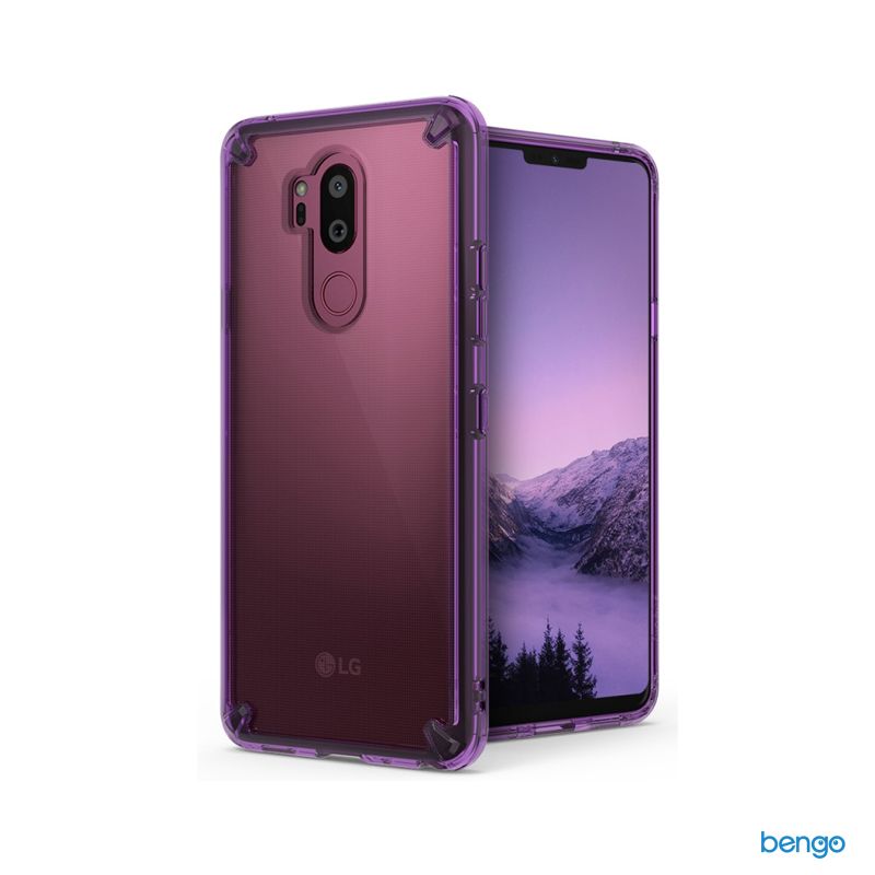  Ốp lưng LG G7 Ringke Fusion 