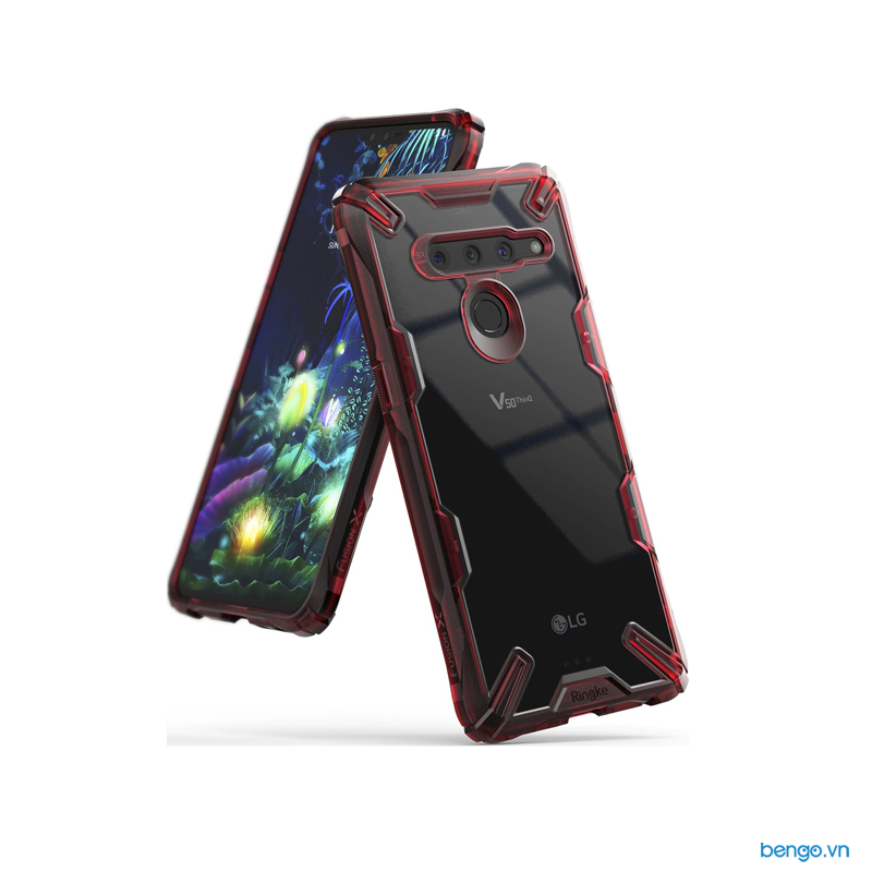 Ốp lưng LG V50 Ringke Fusion X –
