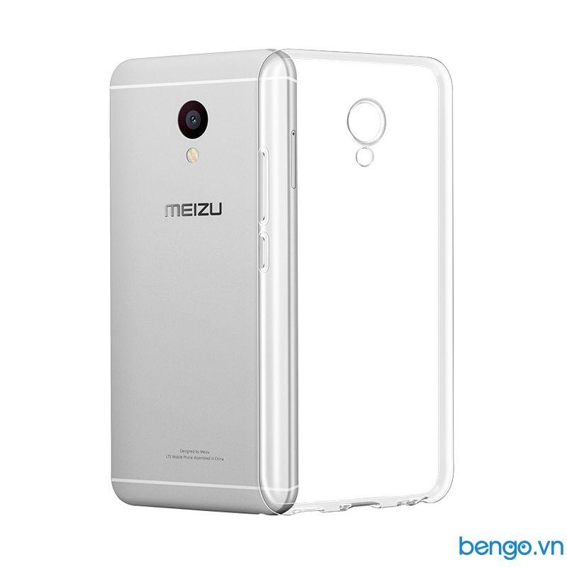  Ốp lưng Meizu M5 TPU dẻo trong suốt GOR 