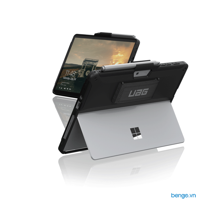  Ốp lưng Microsoft Surface Go 2 UAG Scout With Handstrap 