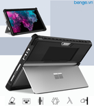  Ốp Lưng Microsoft Surface Go 3/2/1 Chống Sốc - Đen 