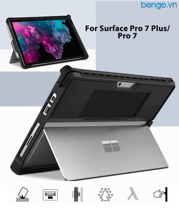  Ốp Lưng Microsoft Surface Pro 7/7+ Chống Sốc 