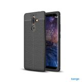  Ốp lưng Nokia 7 Plus họa tiết giả da siêu bền 