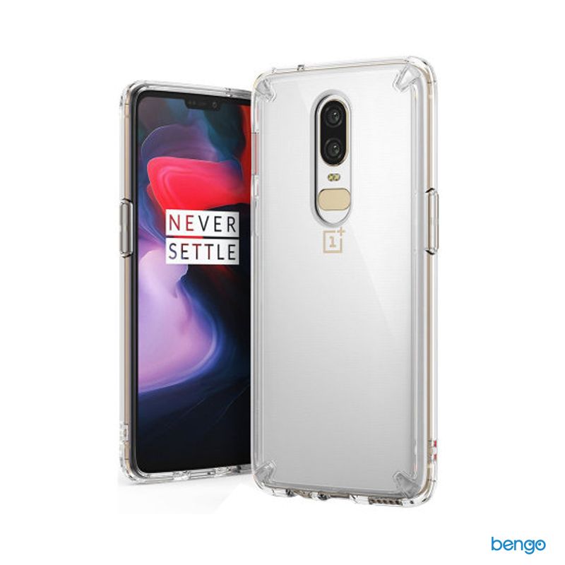  Ốp lưng Oneplus 6 Ringke Fusion 