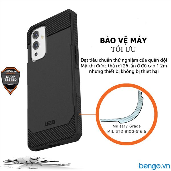  Ốp lưng Oneplus 9 UAG Scout+ Series - Black 